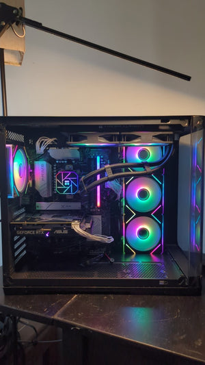 Wiener Works Ryzen 5 9600X RTX 3060 12GB Gaming PC | 16GB DDR5 1TB SSD