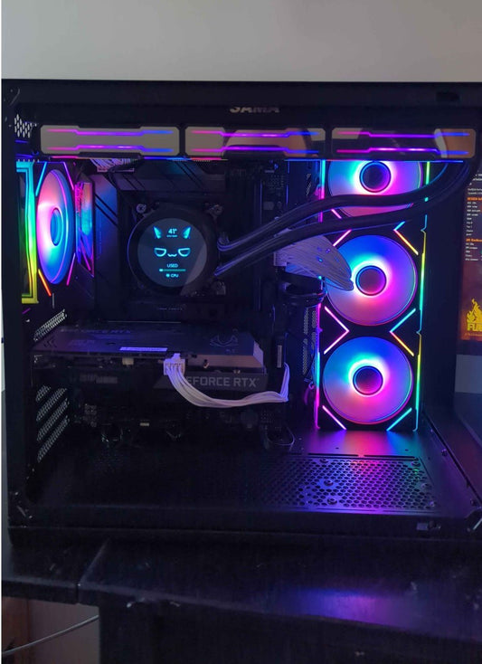 Wiener Works Ryzen 5 9600X RTX 3060 Gaming PC | 16GB DDR5 1TB SSD - with | Sold by Uncle Wiener's Wholesale