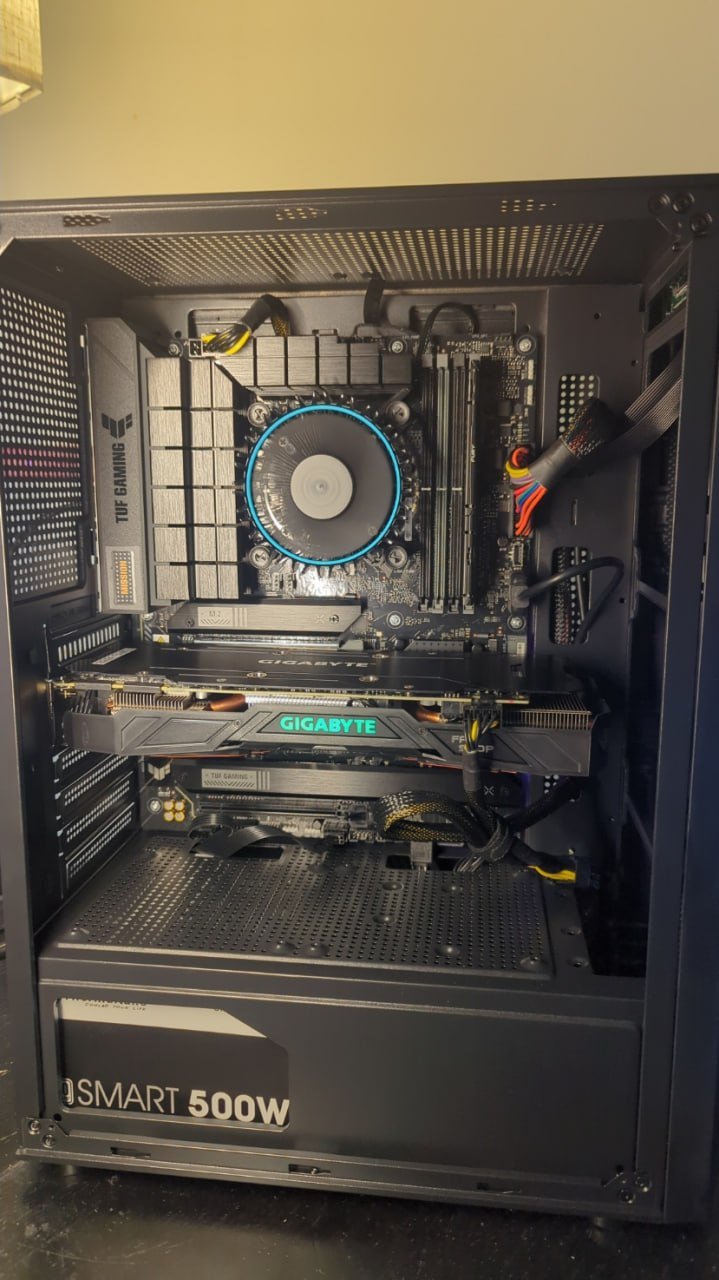 WienerWorks Intel i5-14400F Gaming PC – GTX 1070 Ti, 16GB DDR5, 500GB SSD - with | Sold by Uncle Wiener's Wholesale