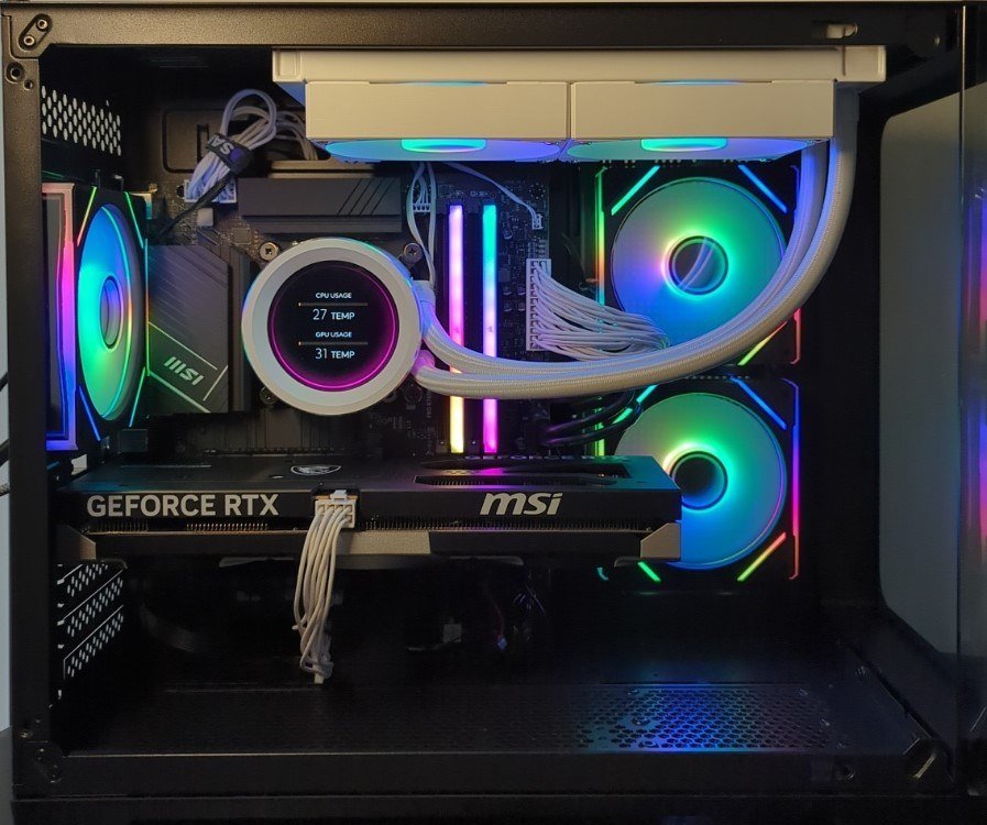 WienerWorks Intel i7-13700K Gaming PC – RTX 5060, 16GB RGB RAM, 1TB NVMe SSD - with | Sold by Uncle Wiener's Wholesale