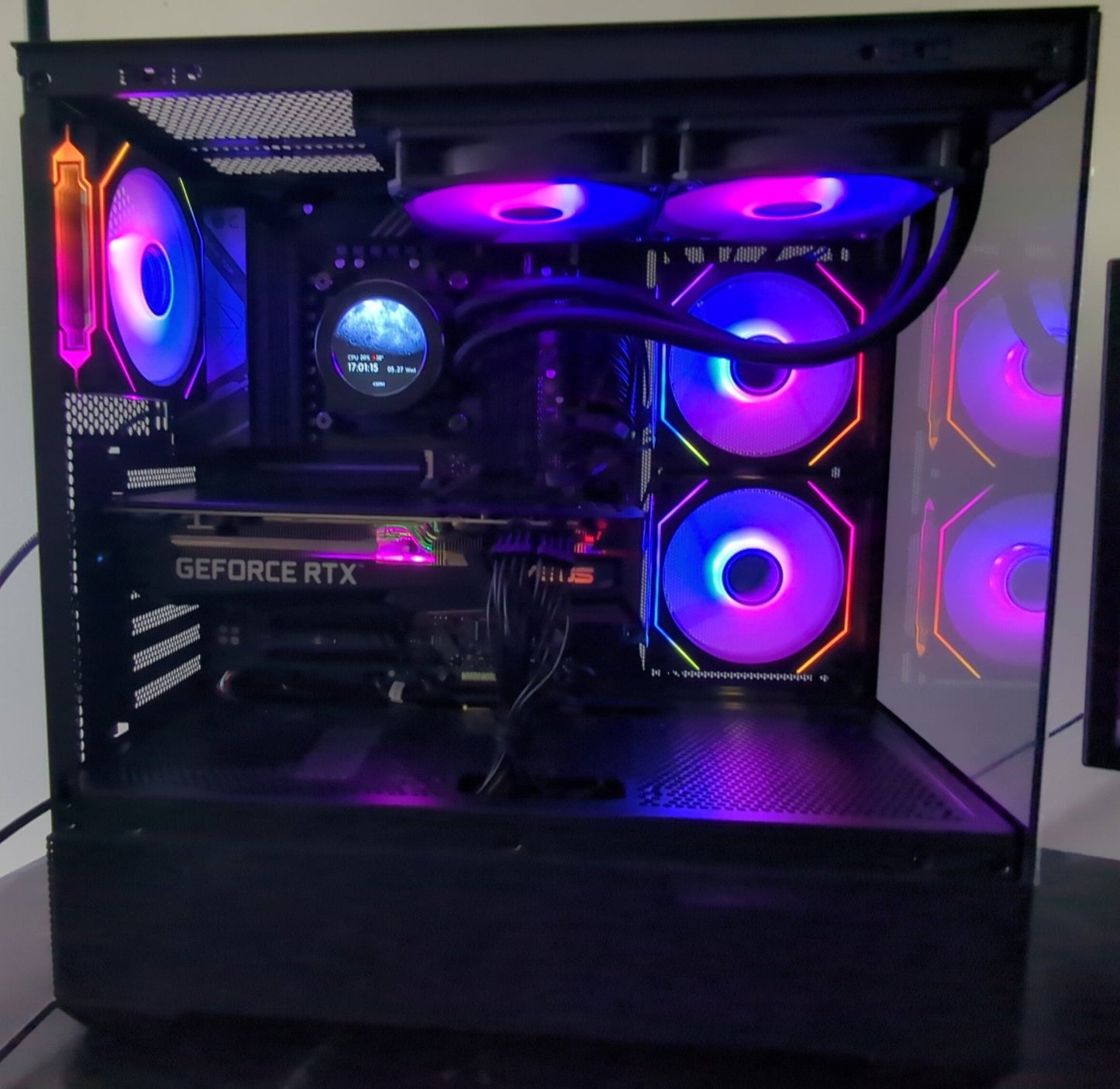 WienerWorks Pro 3070 Custom Gaming PC – Ryzen 5 9600X, RTX 3070, 16GB DDR5, 500GB NVMe - with | Sold by Uncle Wiener's Wholesale
