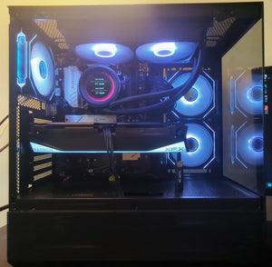 WienerWorks Pro 9060 Custom Gaming PC – Ryzen 5 9600X, RX 9060 XT, 16GB DDR5, 1TB NVMe