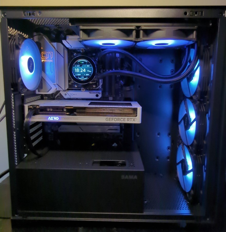 WienerWorks Ryzen 7 9700X Gaming PC – RTX 5060, 16GB DDR5, 2TB SSD - with | Sold by Uncle Wiener's Wholesale