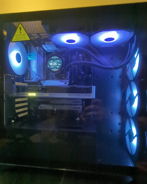 WienerWorks Ryzen 7 9700X Gaming PC – RTX 5060, 16GB DDR5, 2TB SSD