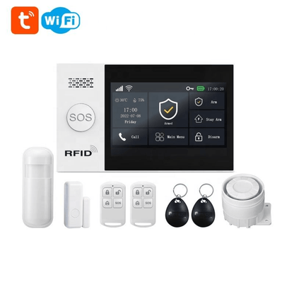 WiFi GSM Home Security Alarm System 2G Wireless Sensor Kit with Siren GS1072G - with | Sold by Uncle Wiener's Wholesale
