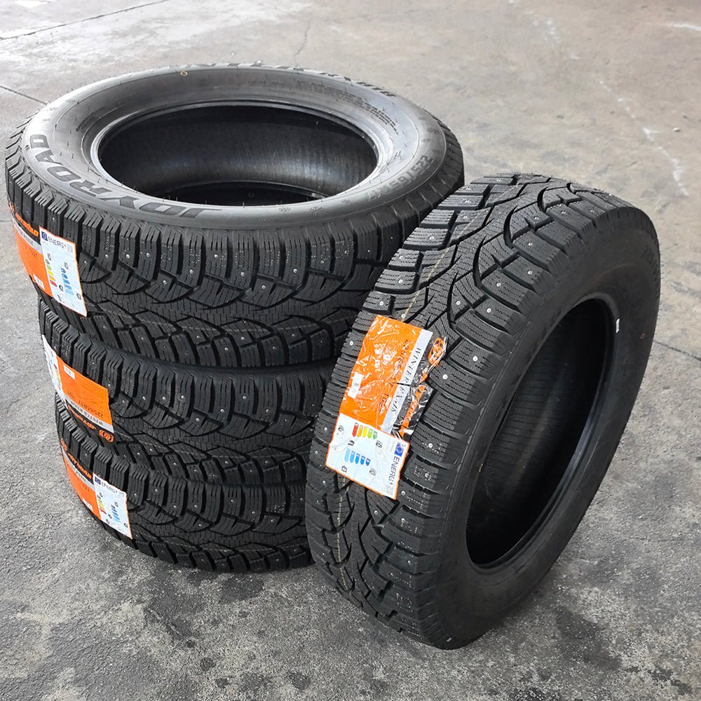 Winter Tires – Joyroad & Lanvigator | Full Size Range with Studded & Non - Studded Options - with JOYROAD - 225/60R17 | Sold by Uncle Wiener's Wholesale