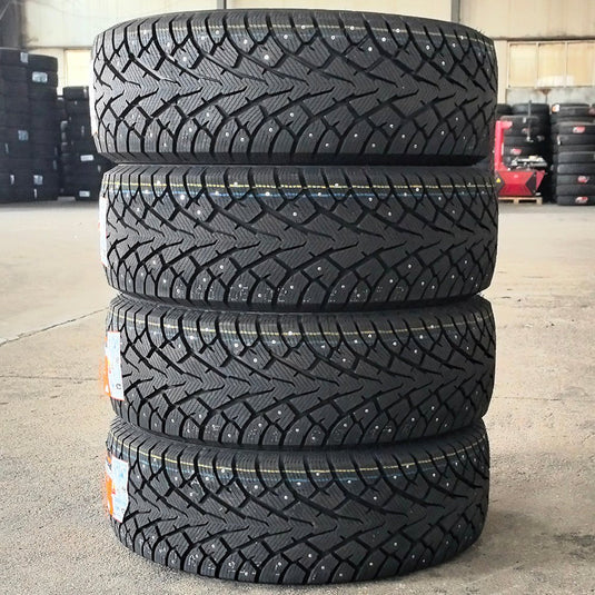 Winter Tires – Joyroad & Lanvigator | Full Size Range with Studded & Non - Studded Options - with JOYROAD - 225/65R17 (Studded) | Sold by Uncle Wiener's Wholesale