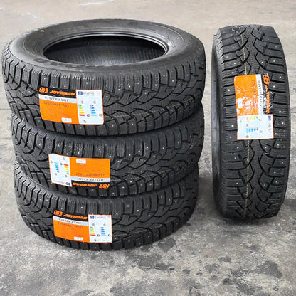 Winter Tires – Joyroad & Lanvigator | Full Size Range with Studded & Non - Studded Options - with JOYROAD - 225/65R17 (Studded) | Sold by Uncle Wiener's Wholesale