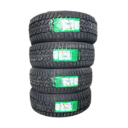 Winter Tires – Joyroad & Lanvigator | Full Size Range with Studded & Non - Studded Options - with LANVIGATOR - 235/55R19 (Studded) | Sold by Uncle Wiener's Wholesale