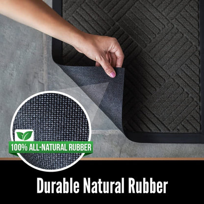 Wipe Your Paws Door Mat – 29x17" Entry Rug 728WPM - with | Sold by Uncle Wiener's Wholesale