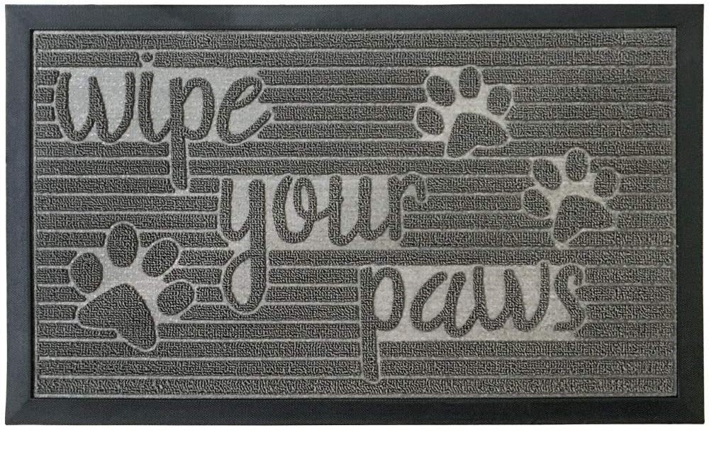 Wipe Your Paws Door Mat – 29x17