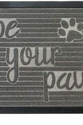 Wipe Your Paws Door Mat – 29x17" Entry Rug 728WPM - with | Sold by Uncle Wiener's Wholesale