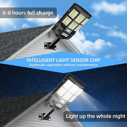 Wireless Outdoor Security Camera – 2K WiFi Battery Powered Camera with 8000mAh Rechargeable Battery, Color Night Vision & AI Motion Detection - General Equipment with 1000LM | Sold by Uncle Wiener's Wholesale