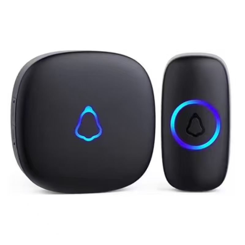 Wireless Video Doorbell 433MHz Long Range Smart Doorbell Black DB433 - with | Sold by Uncle Wiener's Wholesale