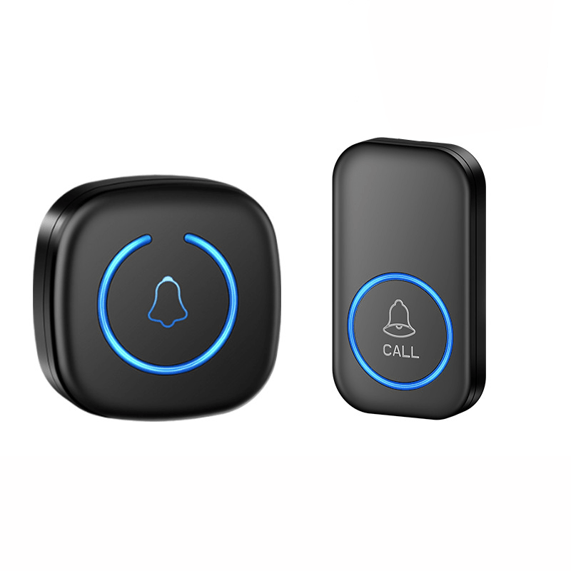 Wireless Video Doorbell 433MHz Long Range Smart Doorbell Black DB433 - with | Sold by Uncle Wiener's Wholesale
