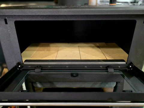 Wood Burning Fireplace Cook Stove – Rustic Heating & Cooking Solution | SKU: 1214339 - with | Sold by Uncle Wiener's Wholesale