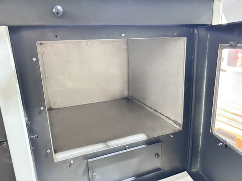 Wood Stove with Oven – 11.5kW High - Efficiency Steel Wood - Burning Heater & Cooker RC1201A - with | Sold by Uncle Wiener's Wholesale