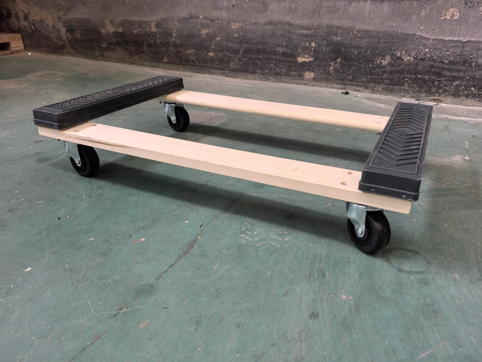 Wooden Tool Cart with Wheels – 300 kg Capacity – TC4308 - with | Sold by Uncle Wiener's Wholesale