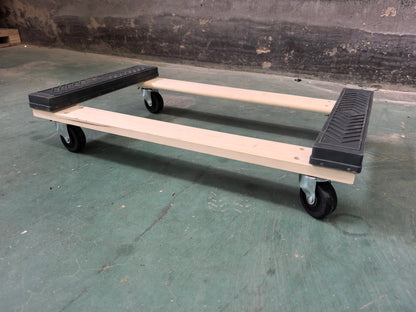 Wooden Tool Cart with Wheels – 300 kg Capacity – TC4308 - with | Sold by Uncle Wiener's Wholesale