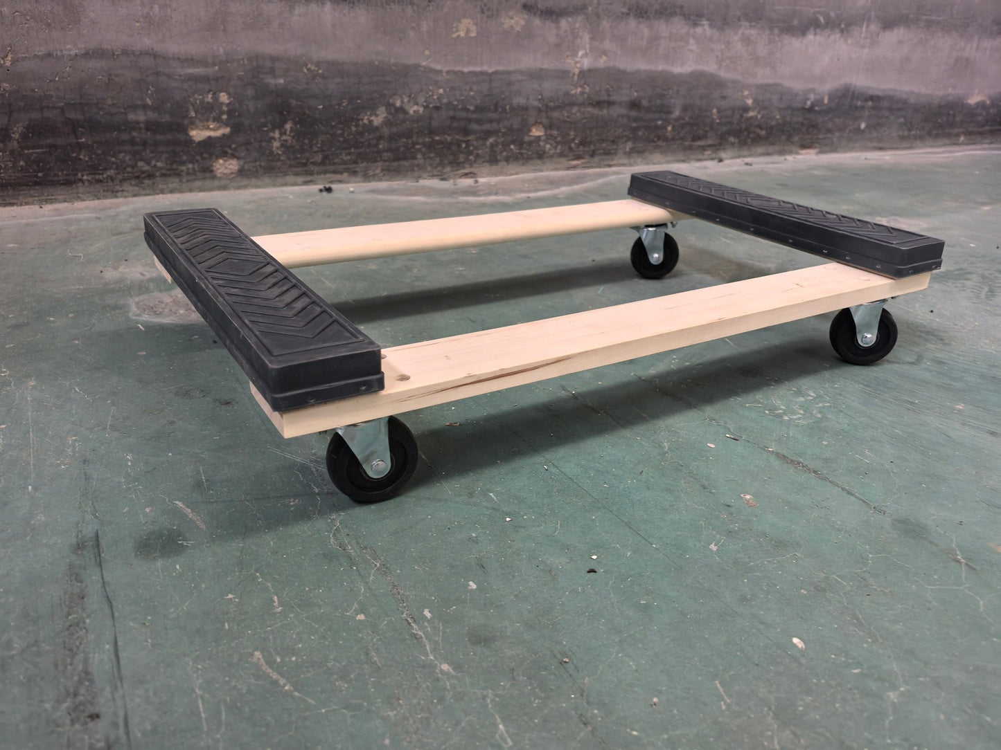 Wooden Tool Cart with Wheels – 300 kg Capacity – TC4308 - with | Sold by Uncle Wiener's Wholesale