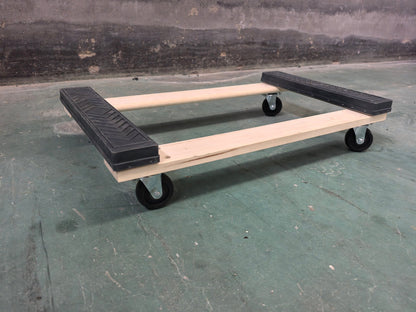 Wooden Tool Cart with Wheels – 300 kg Capacity – TC4308 - with | Sold by Uncle Wiener's Wholesale