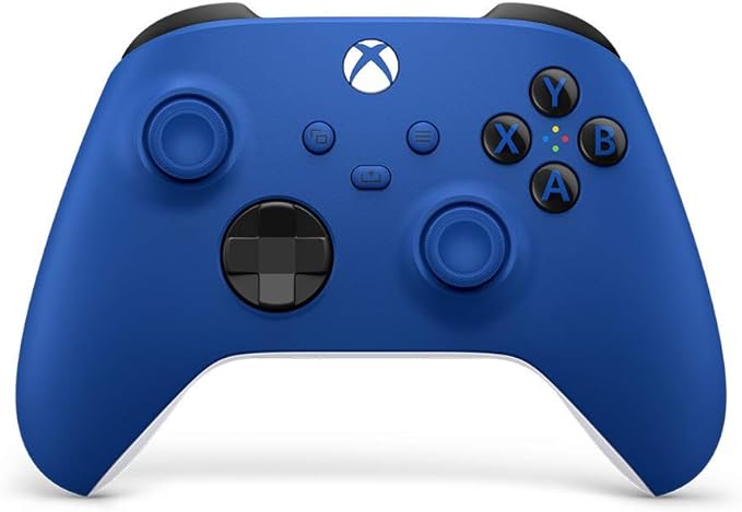 Xbox Core Wireless Gaming Controller – Bluetooth Controller for Xbox Series X|S, Xbox One, PC, Android and iOS - Electronics with Shock Blue | Sold by Uncle Wiener's Wholesale