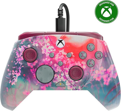 Xbox Core Wireless Gaming Controller – Bluetooth Controller for Xbox Series X|S, Xbox One, PC, Android and iOS - Electronics with Kyoto Bloom by Turtle Beach | Sold by Uncle Wiener's Wholesale