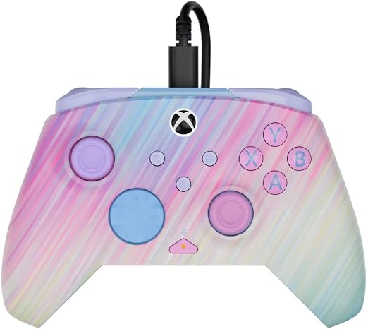 Xbox Core Wireless Gaming Controller – Bluetooth Controller for Xbox Series X|S, Xbox One, PC, Android and iOS - Electronics with Cotton Candy | Sold by Uncle Wiener's Wholesale