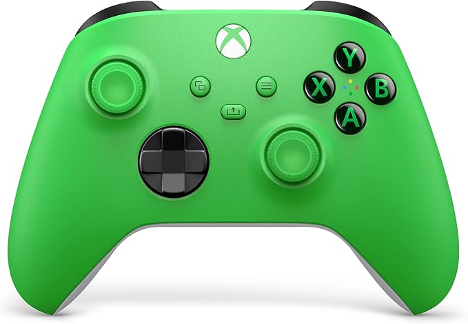 Xbox Core Wireless Gaming Controller – Bluetooth Controller for Xbox Series X|S, Xbox One, PC, Android and iOS - Electronics with Velocity Green | Sold by Uncle Wiener's Wholesale