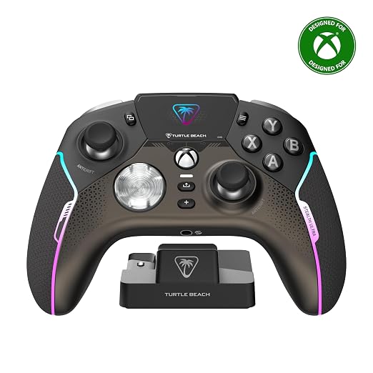 Xbox Core Wireless Gaming Controller – Bluetooth Controller for Xbox Series X|S, Xbox One, PC, Android and iOS - Electronics with Turtle Beach Stealth Ultra Black | Sold by Uncle Wiener's Wholesale