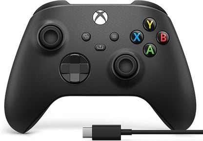 Xbox Core Wireless Gaming Controller – Bluetooth Controller for Xbox Series X|S, Xbox One, PC, Android and iOS - Electronics with Black | Sold by Uncle Wiener's Wholesale