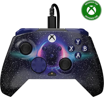 Xbox Core Wireless Gaming Controller – Bluetooth Controller for Xbox Series X|S, Xbox One, PC, Android and iOS - Electronics with Dark Cosmos by Turtle Beach | Sold by Uncle Wiener's Wholesale