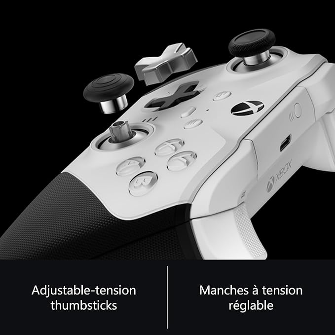 Xbox Elite Series 2 Core Wireless Gaming Controller - Electronics with | Sold by Uncle Wiener's Wholesale