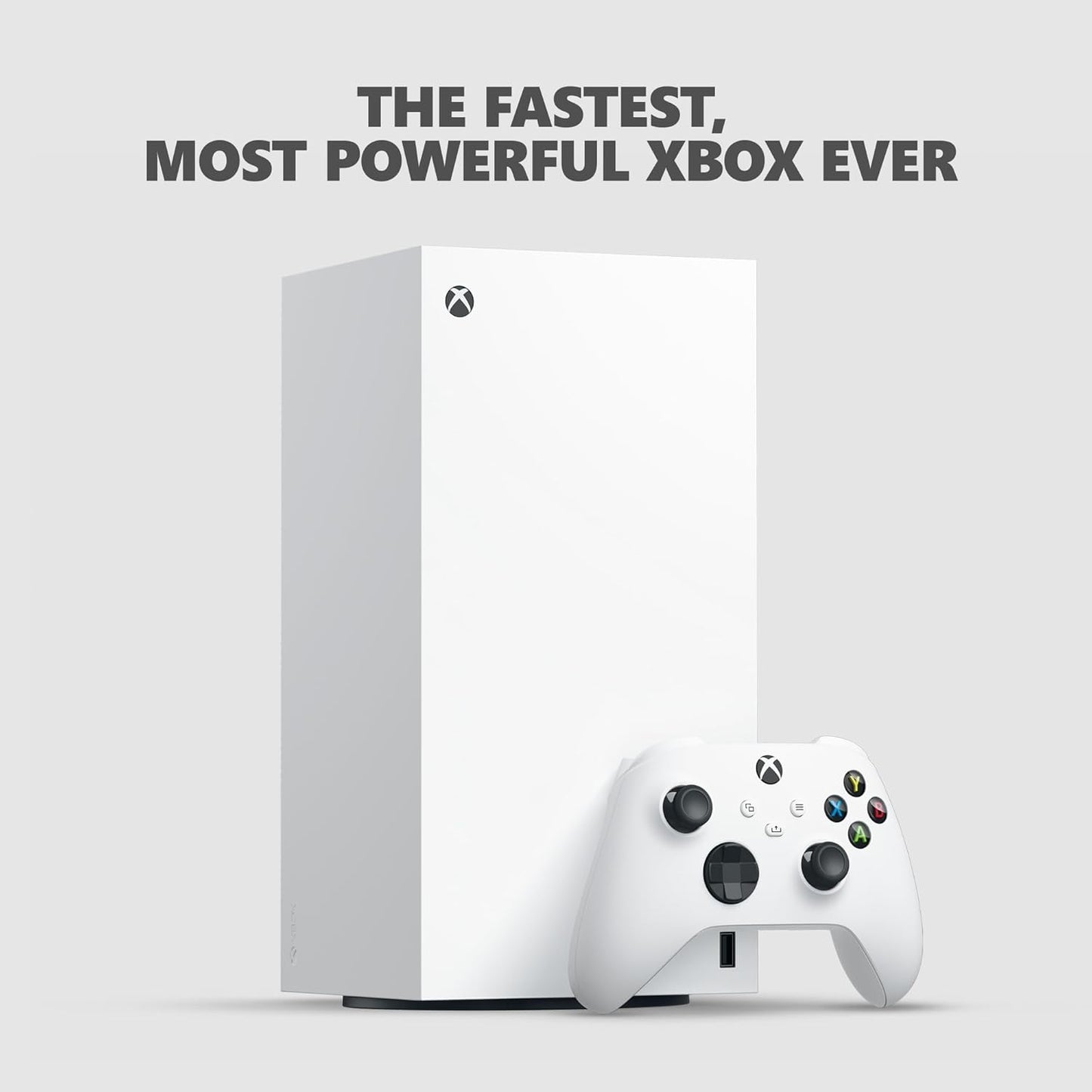 Xbox Series X Digital Console – 1TB SSD, 4K UHD, 120 FPS – Open Box