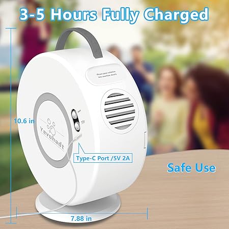 Yevohadt Rechargeable Automatic Bubble Machine 90°/360° Rotating Bubble Blower Toy - Toys with | Sold by Uncle Wiener's Wholesale