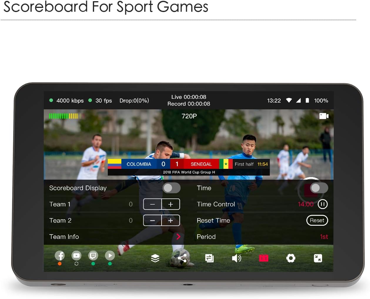 YoloLiv YoloBox Portable Multi - Camera Live Streaming Device - with | Sold by Uncle Wiener's Wholesale