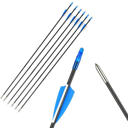 Youth Archery Bow Set with Sight, Arm Guard, Quiver & 9 Fiberglass Arrows, 40cm Targets Included – C03SET - with | Sold by Uncle Wiener's Wholesale