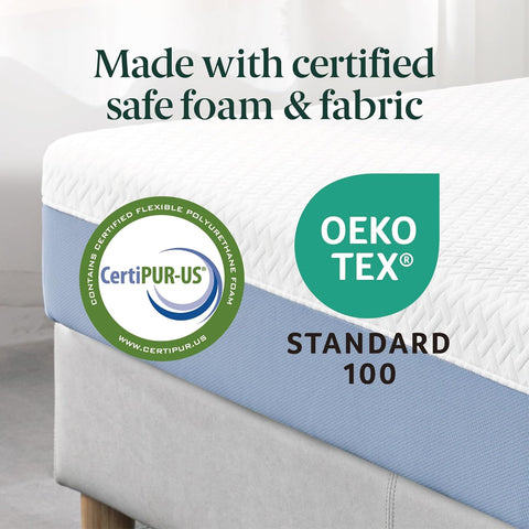 ZINUS 8 Inch Green Tea Essential Memory Foam Mattress/Bed - in - a - Box/Affordable Mattress/CertiPUR - US Certified， - with | Sold by Uncle Wiener's Wholesale