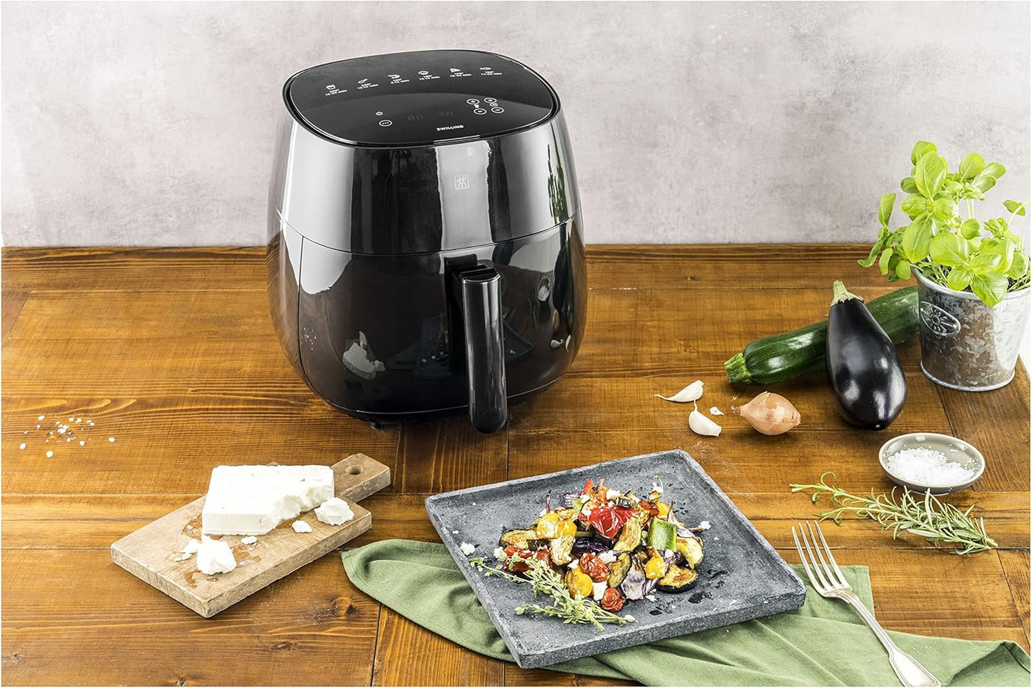 ZWILLING Air Fryer 4 L Black - with blackone | Sold by Uncle Wiener's Wholesale