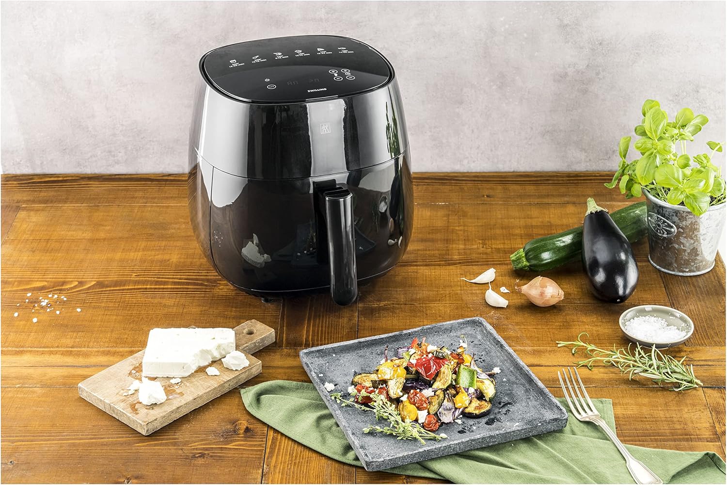 ZWILLING Air Fryer 4 L Black - with blackone | Sold by Uncle Wiener's Wholesale